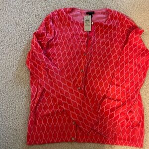 NWT Ann Taylor cardigan sweater size xl